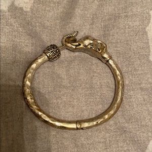 Lucky Brand elephant bracelet